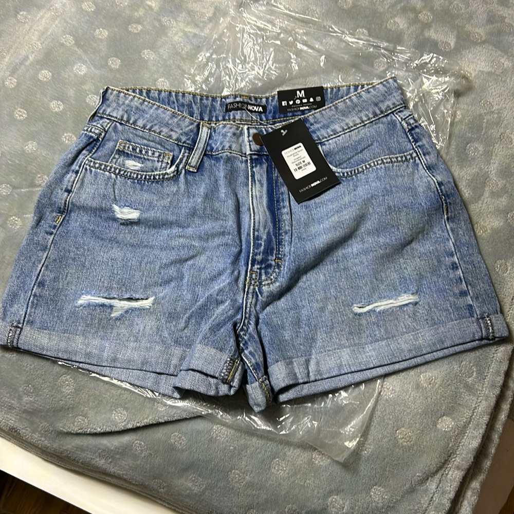 Brand new with tags size medium jeans shorts